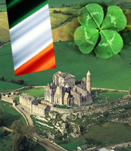 Ireland flag-clover